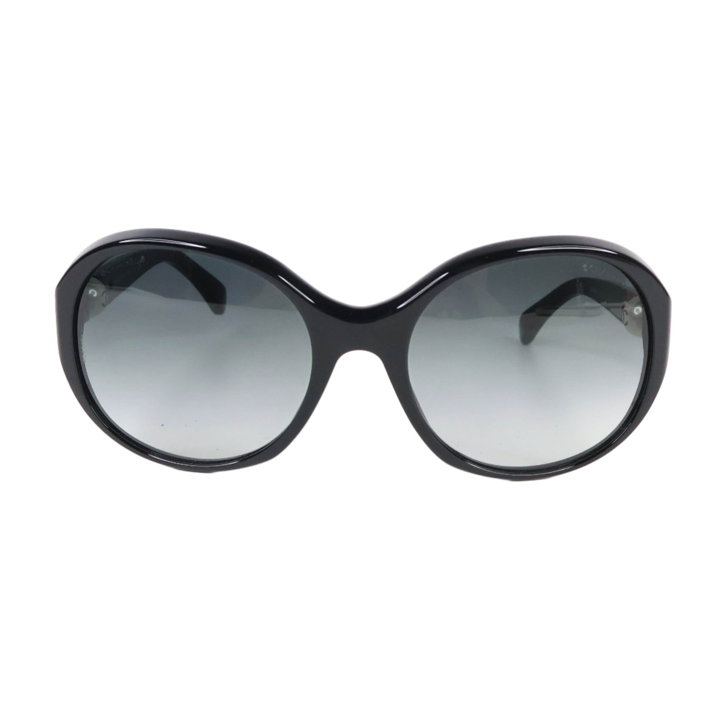Chanel Sunglasses Black With Pearl