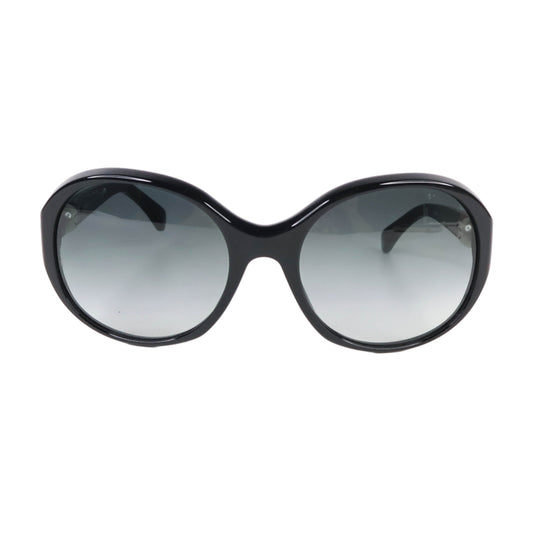Chanel Sunglasses Black With Pearl
