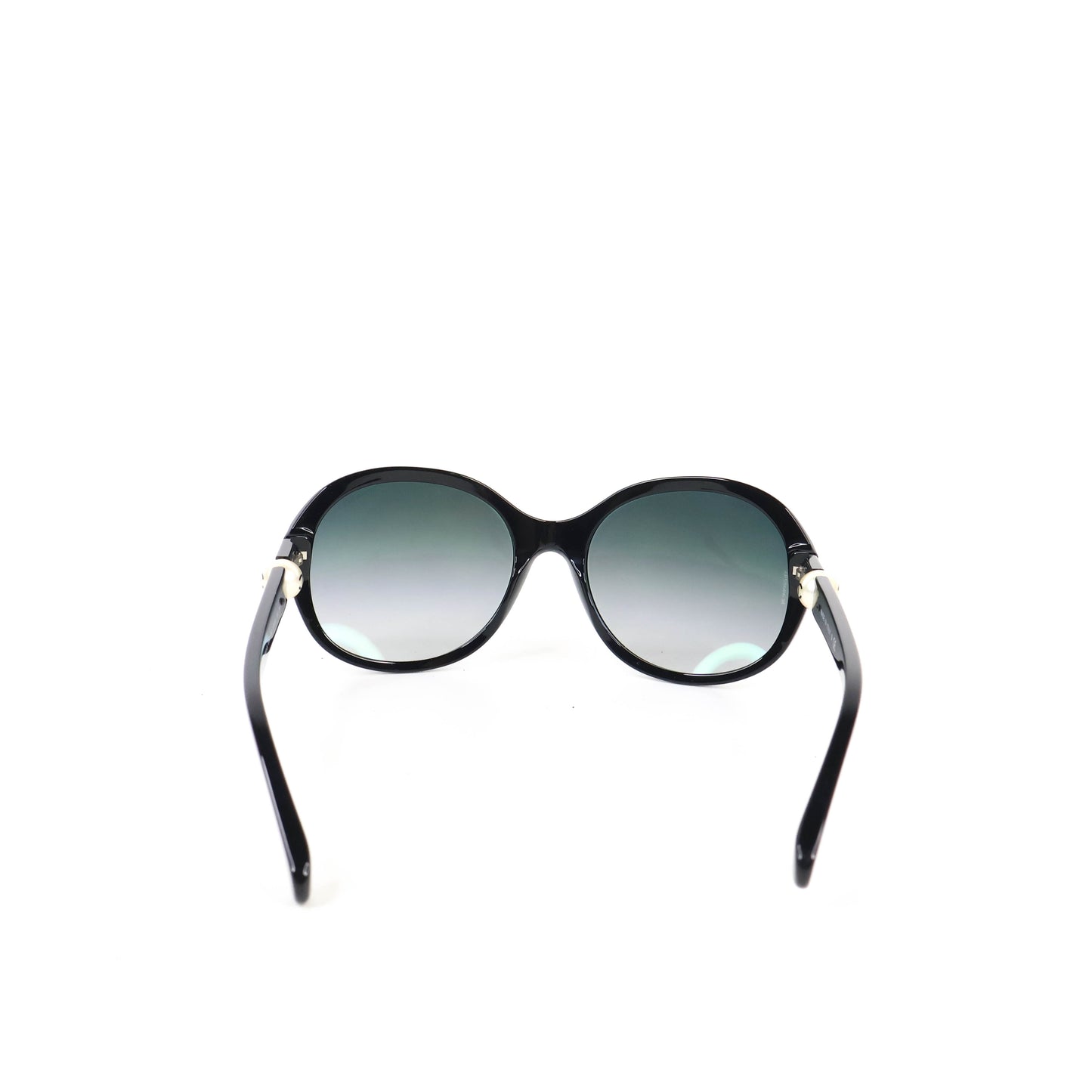 Chanel Sunglasses Black With Pearl