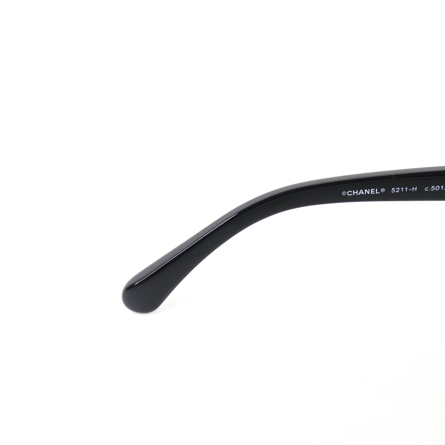 Chanel Sunglasses Black With Pearl