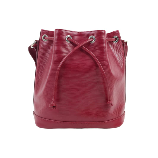 Louis Vuitton Noe Epi Red
