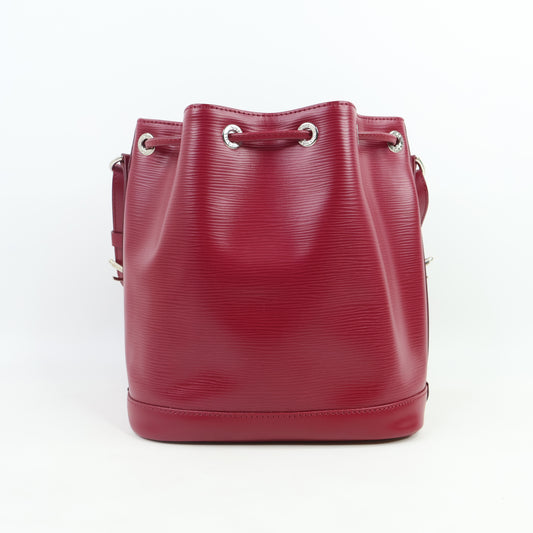 Louis Vuitton Noe Epi Red