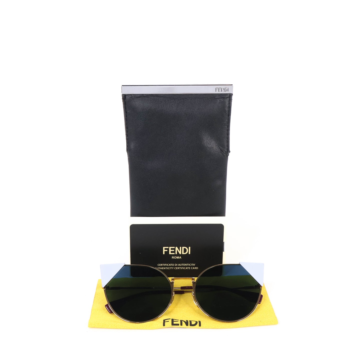 Fendi Sunglasses blue