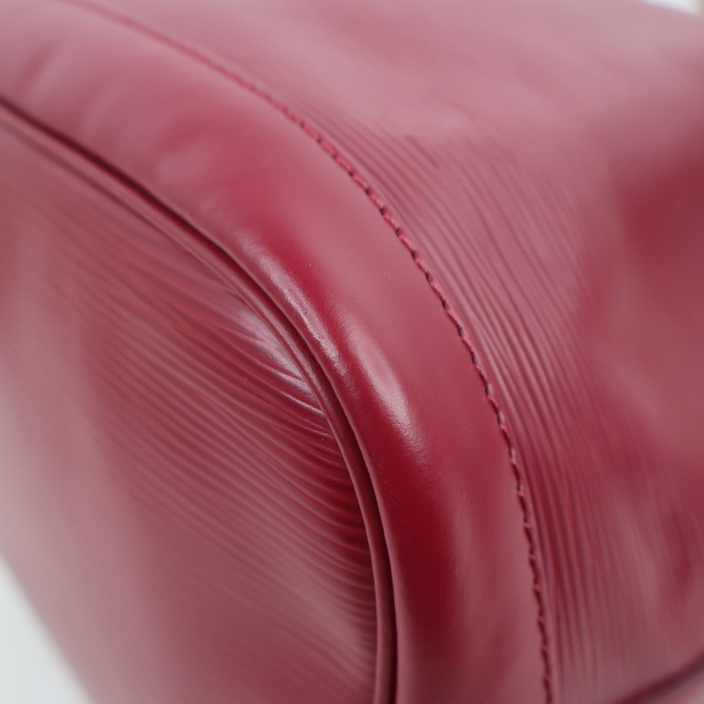 Louis Vuitton Noe Epi Red