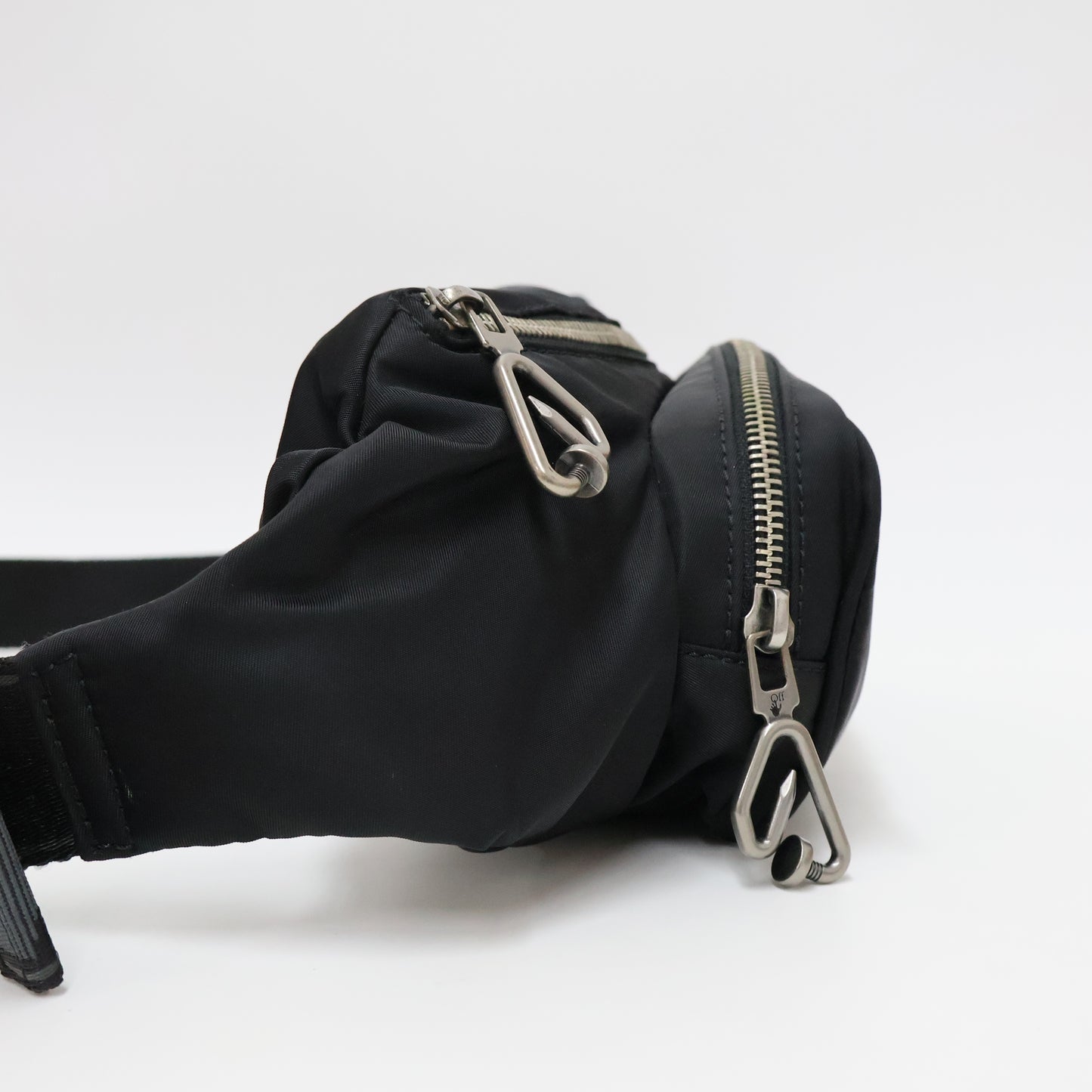 Off White Belt Bag Nylon Black