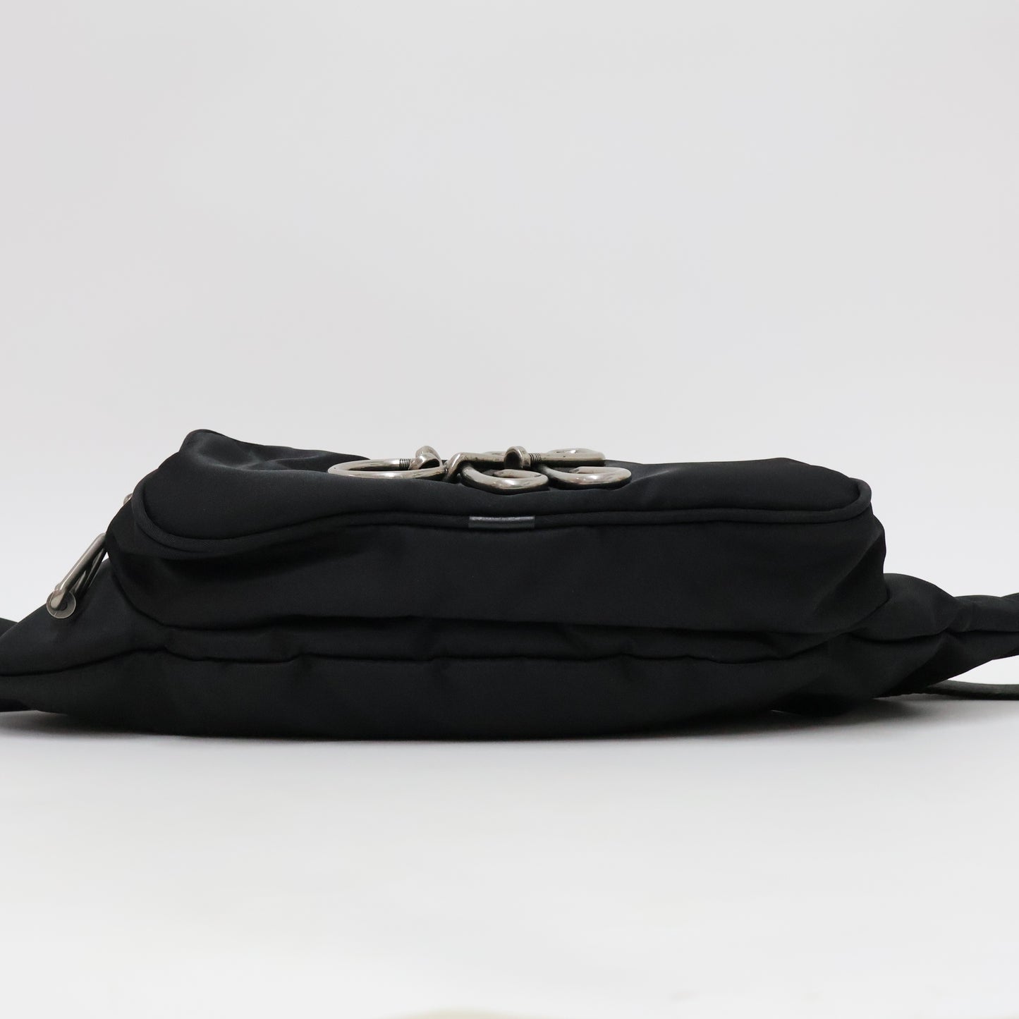 Off White Belt Bag Nylon Black