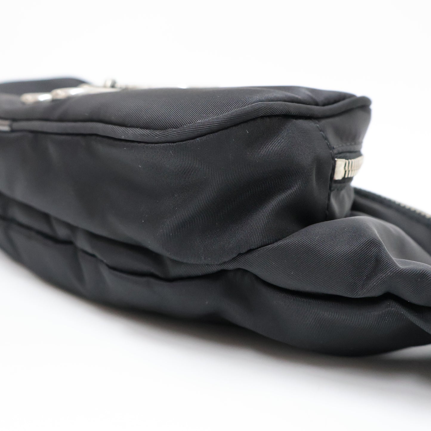 Off White Belt Bag Nylon Black