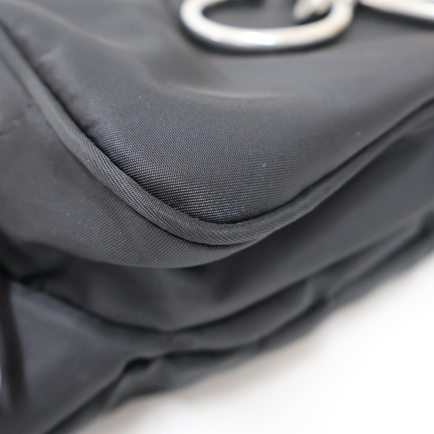 Off White Belt Bag Nylon Black