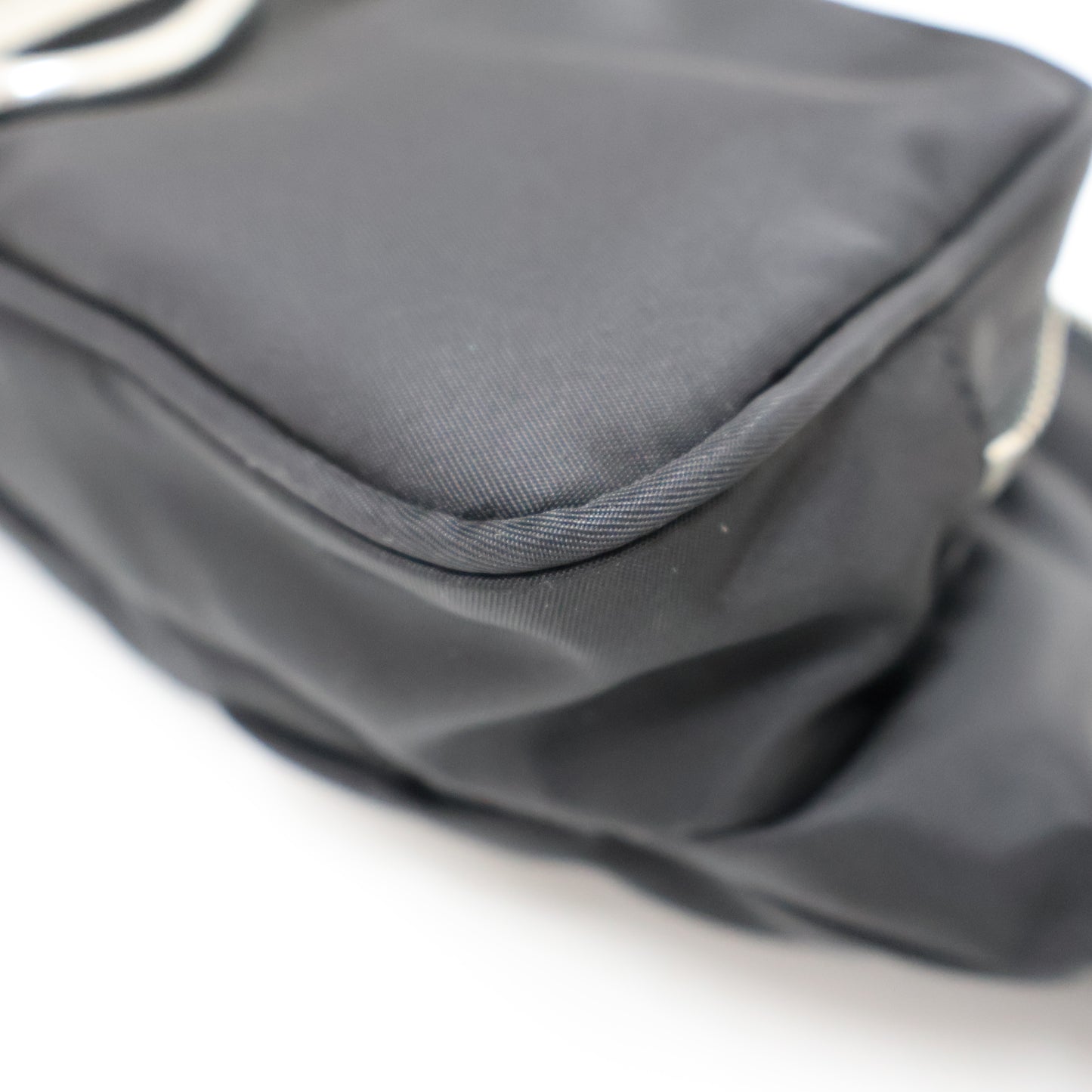 Off White Belt Bag Nylon Black