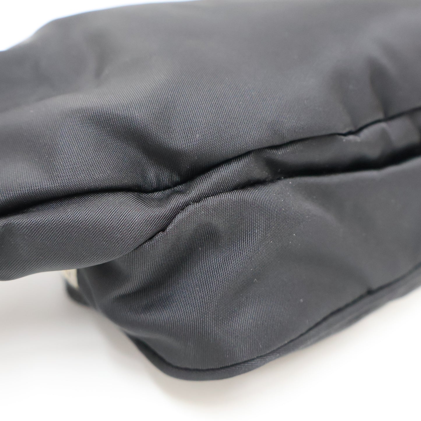 Off White Belt Bag Nylon Black