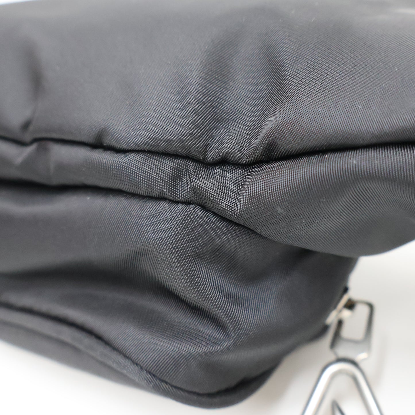 Off White Belt Bag Nylon Black