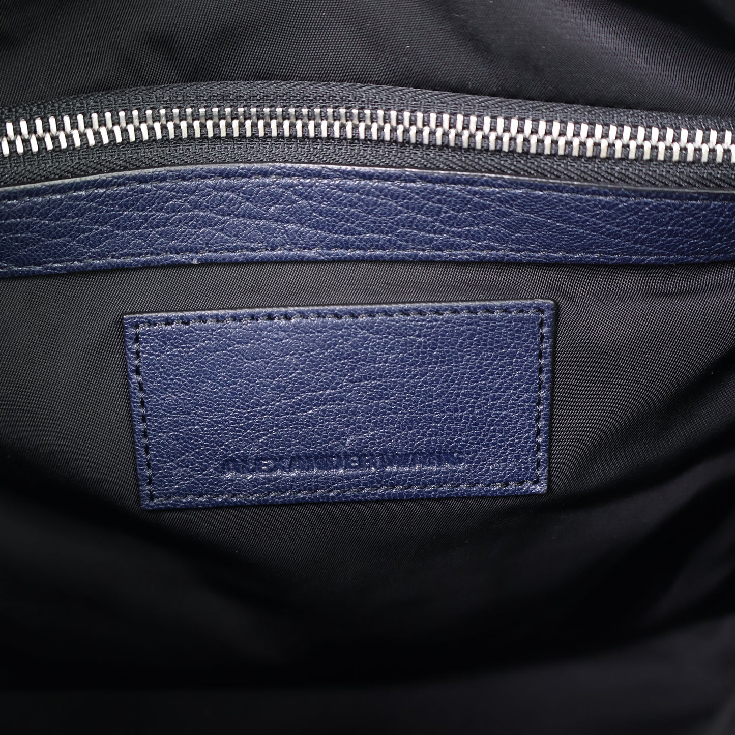 Alexander Wang Duffle Bag Navy