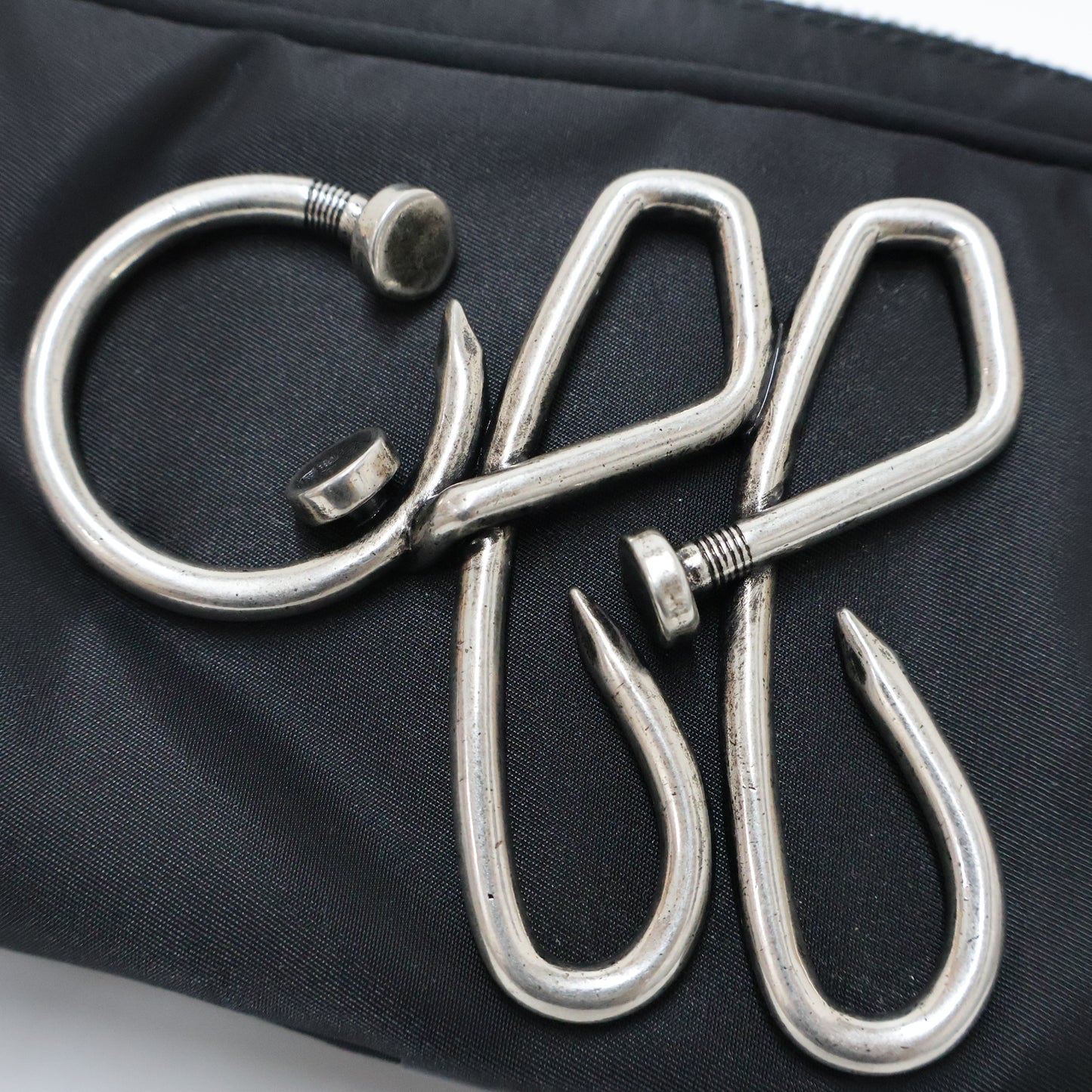 Off White Belt Bag Nylon Black