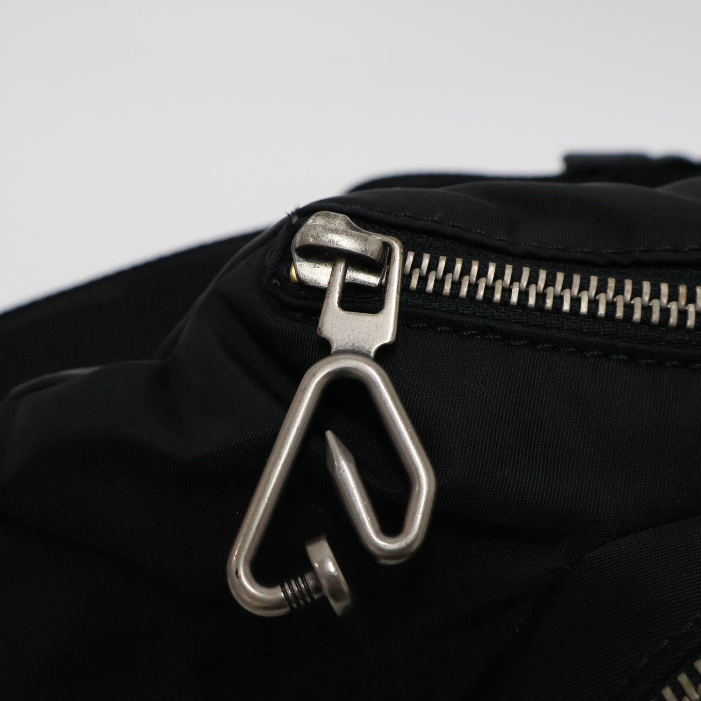 Off White Belt Bag Nylon Black