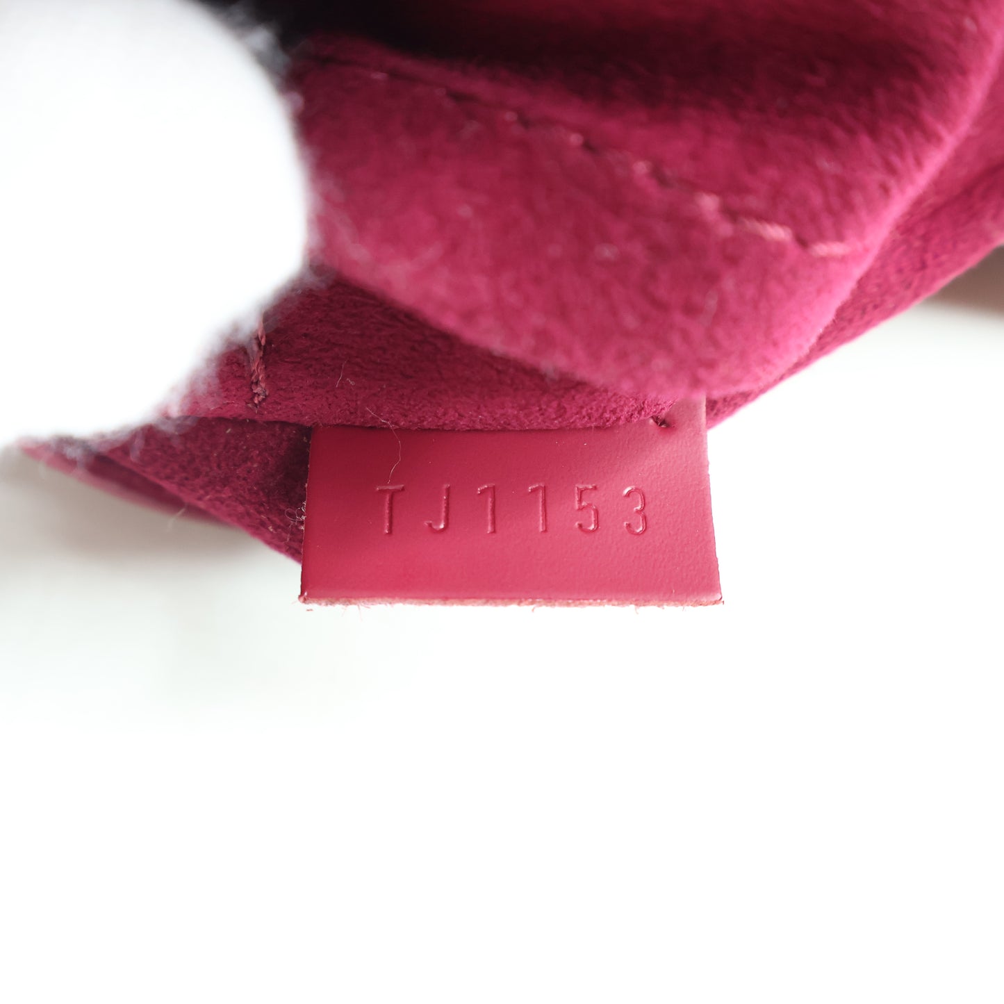 Louis Vuitton Noe Epi Red