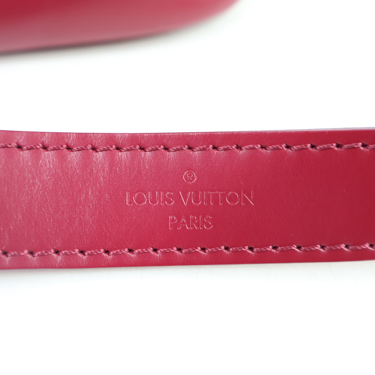 Louis Vuitton Noe Epi Red