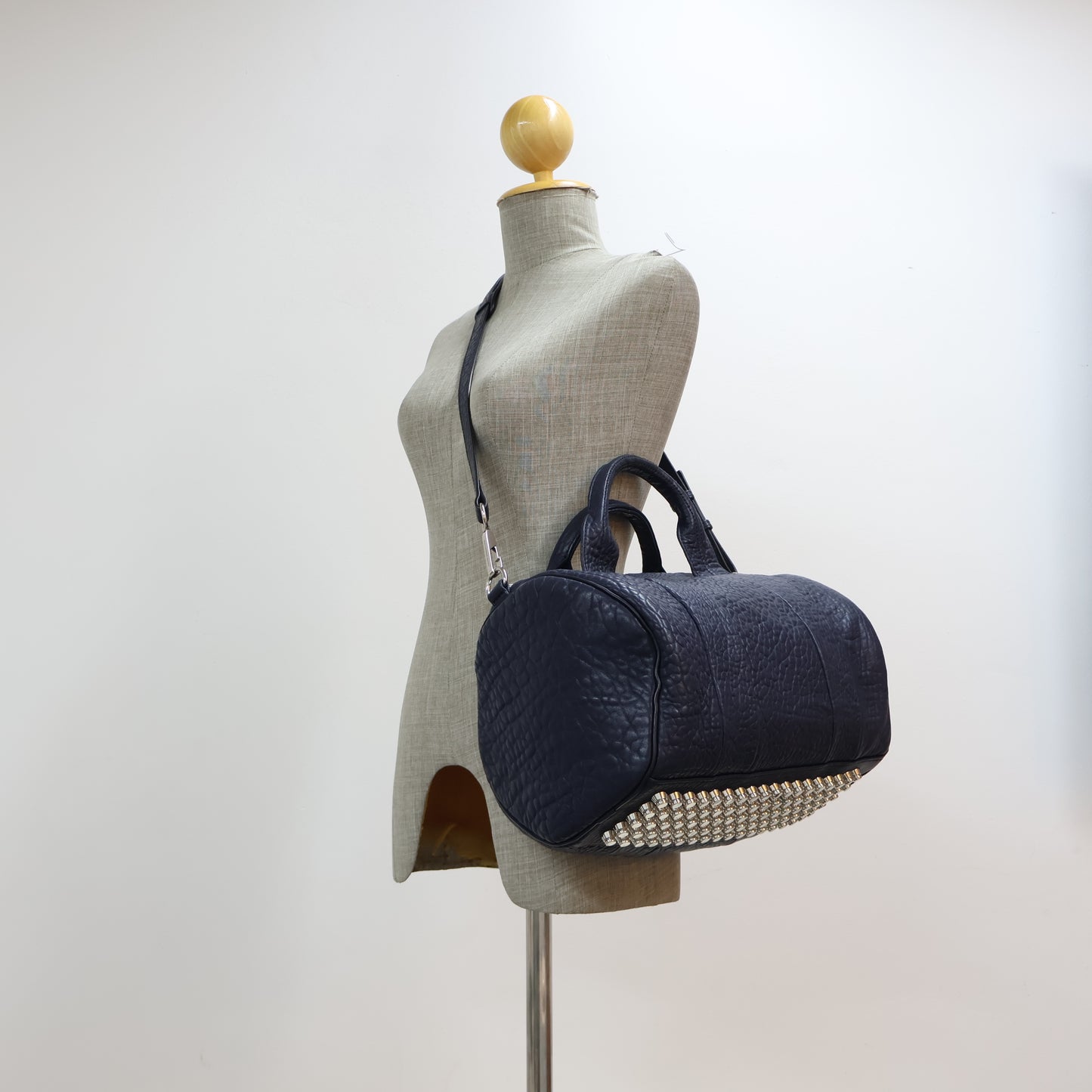 Alexander Wang Duffle Bag Navy