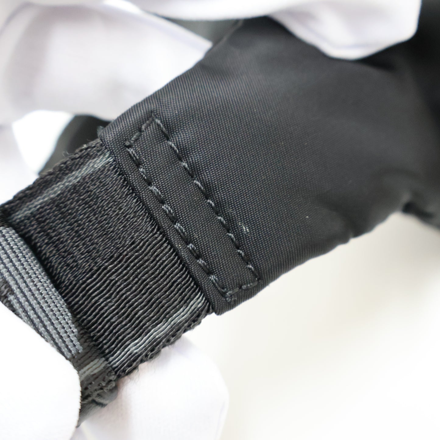 Off White Belt Bag Nylon Black