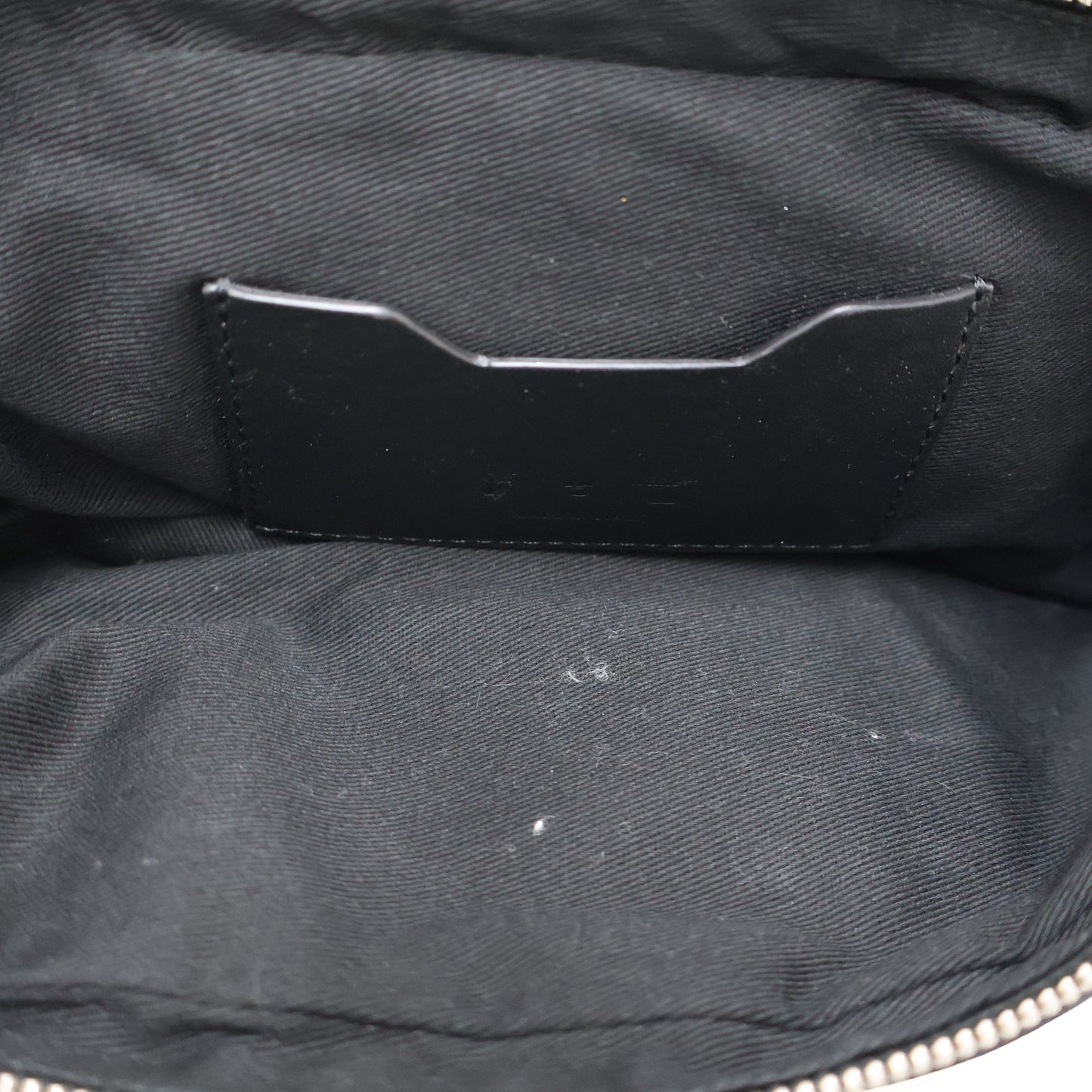 Off White Belt Bag Nylon Black