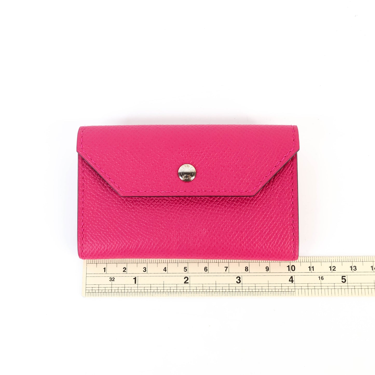 Hermes Kelly Belt Pocket 18 Epsom Rose Mexico