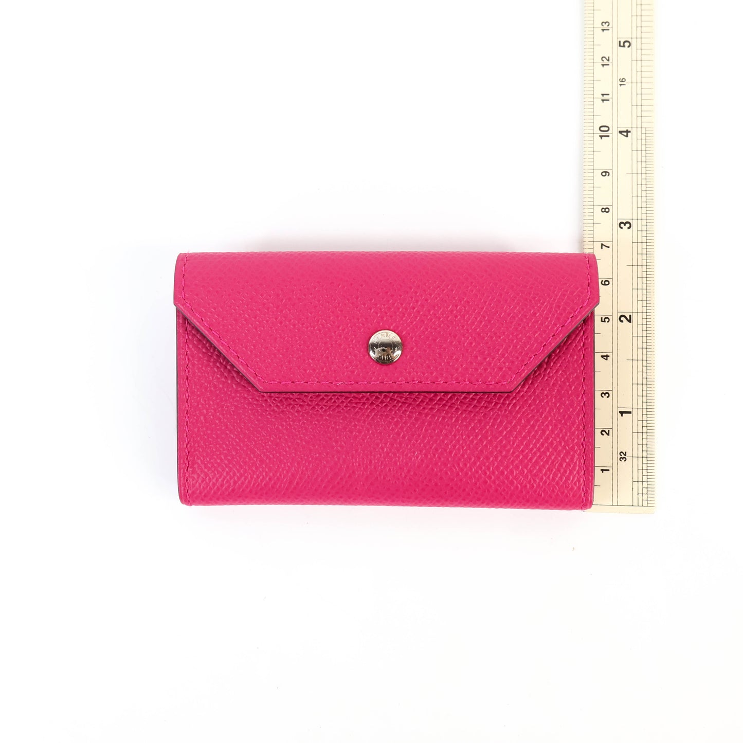 Hermes Kelly Belt Pocket 18 Epsom Rose Mexico