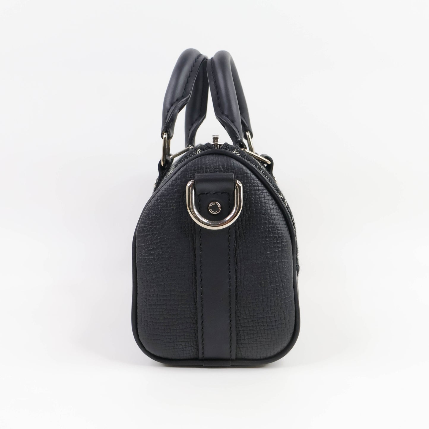 Louis Vuitton x Nigo Keepall XS Denim Monogram Black