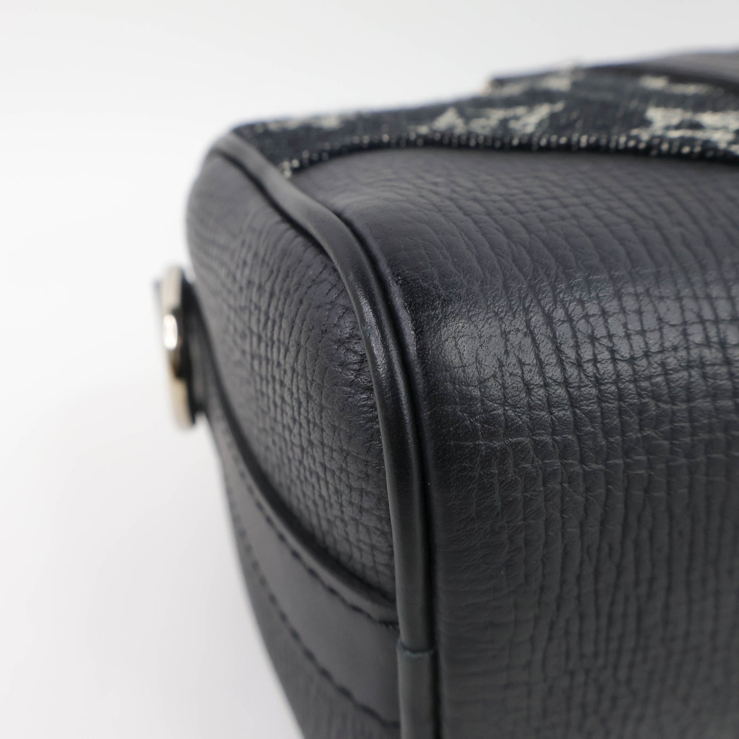 Louis Vuitton x Nigo Keepall XS Denim Monogram Black