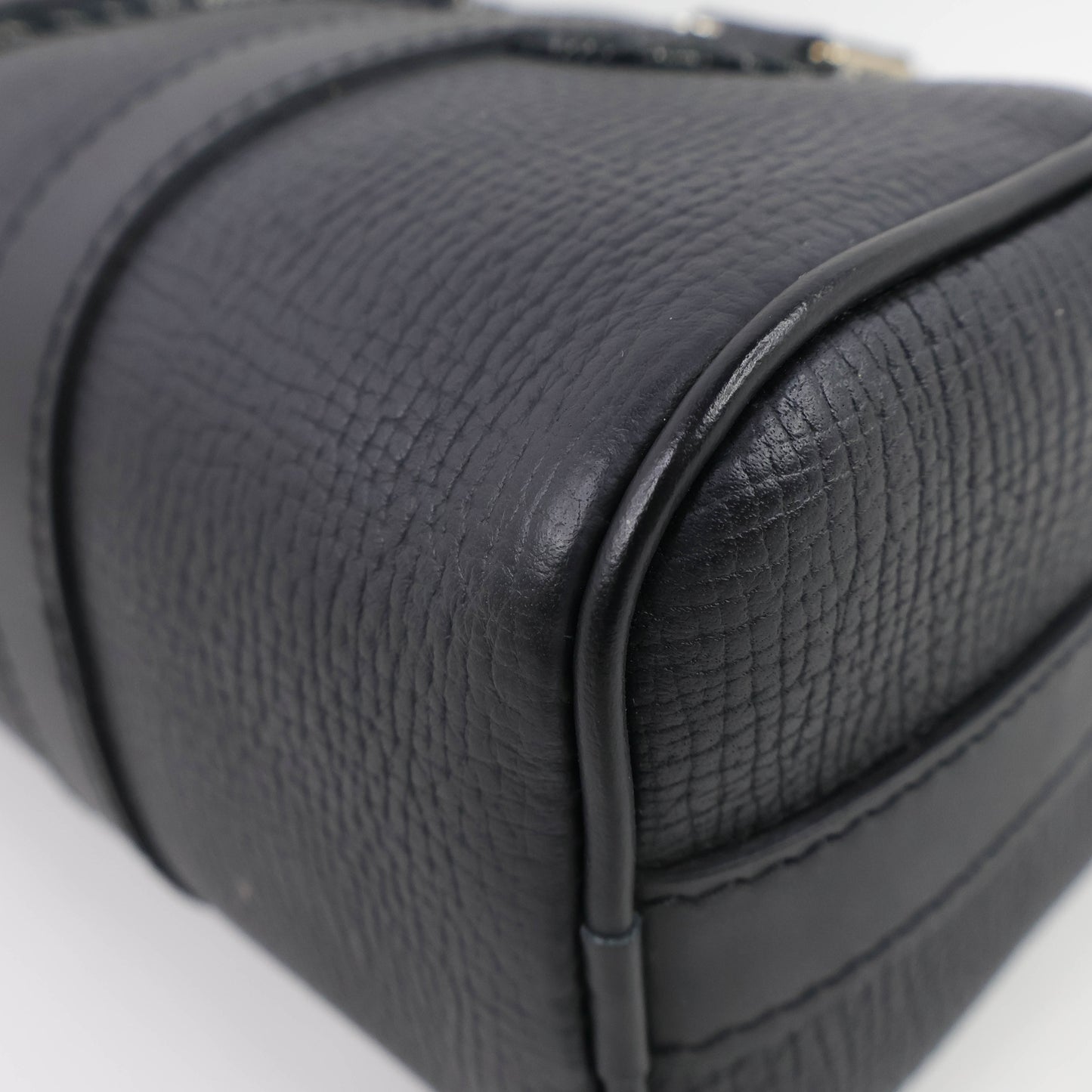 Louis Vuitton x Nigo Keepall XS Denim Monogram Black