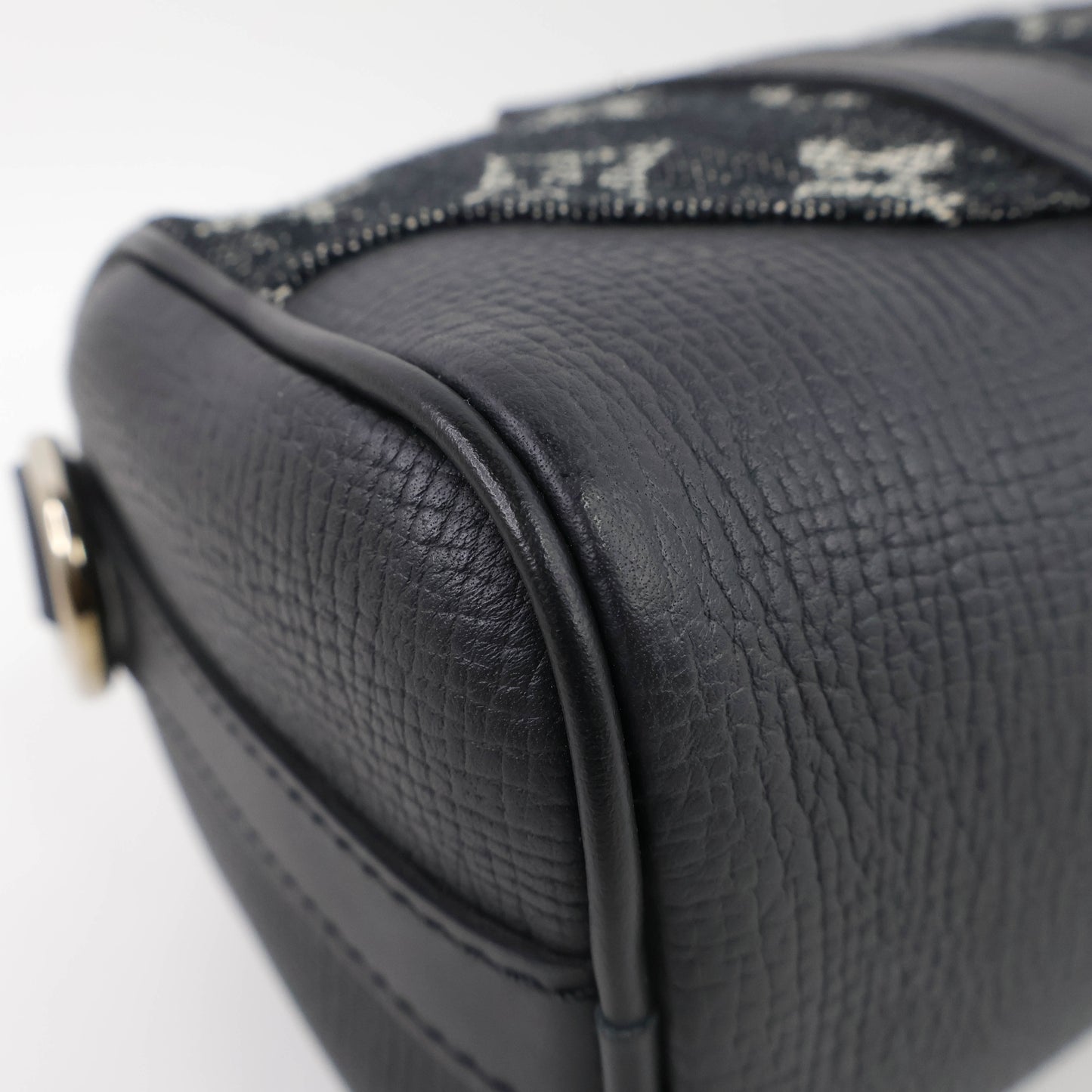 Louis Vuitton x Nigo Keepall XS Denim Monogram Black