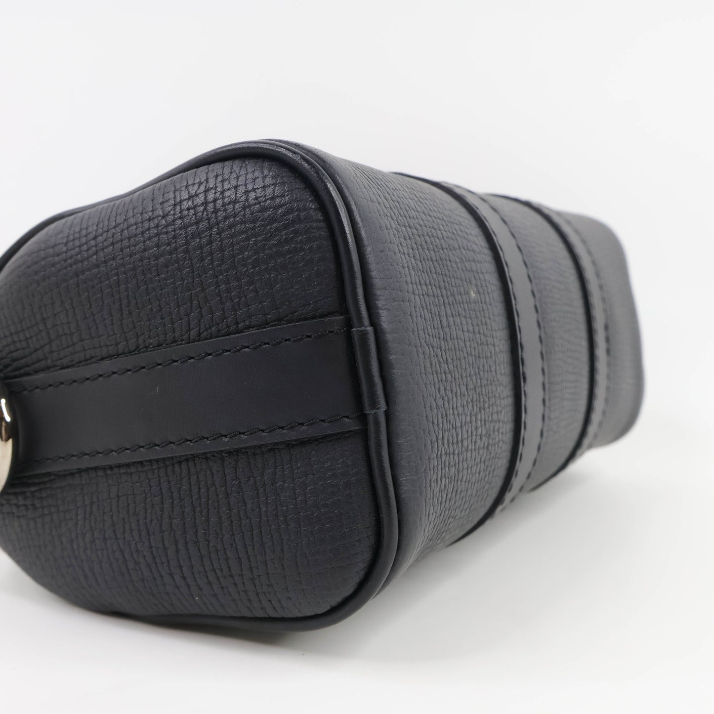 Louis Vuitton x Nigo Keepall XS Denim Monogram Black