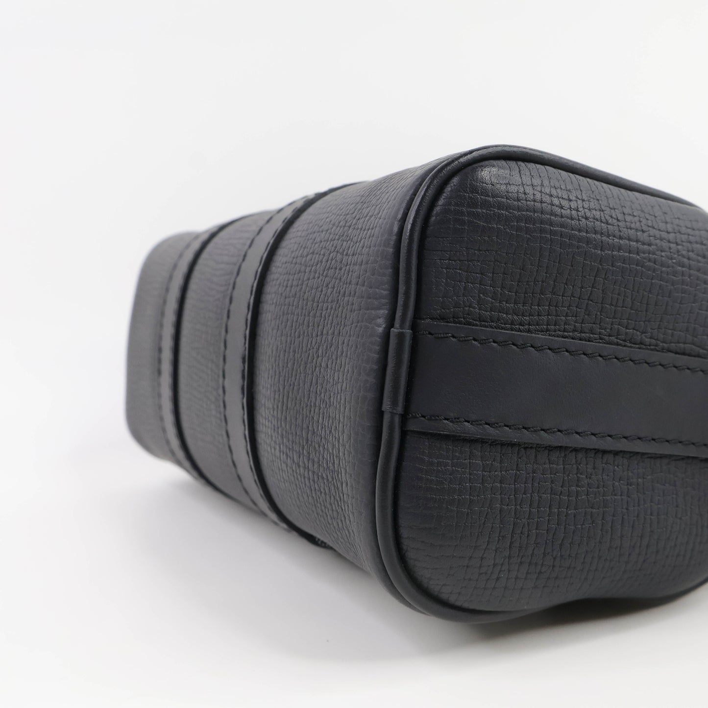 Louis Vuitton x Nigo Keepall XS Denim Monogram Black