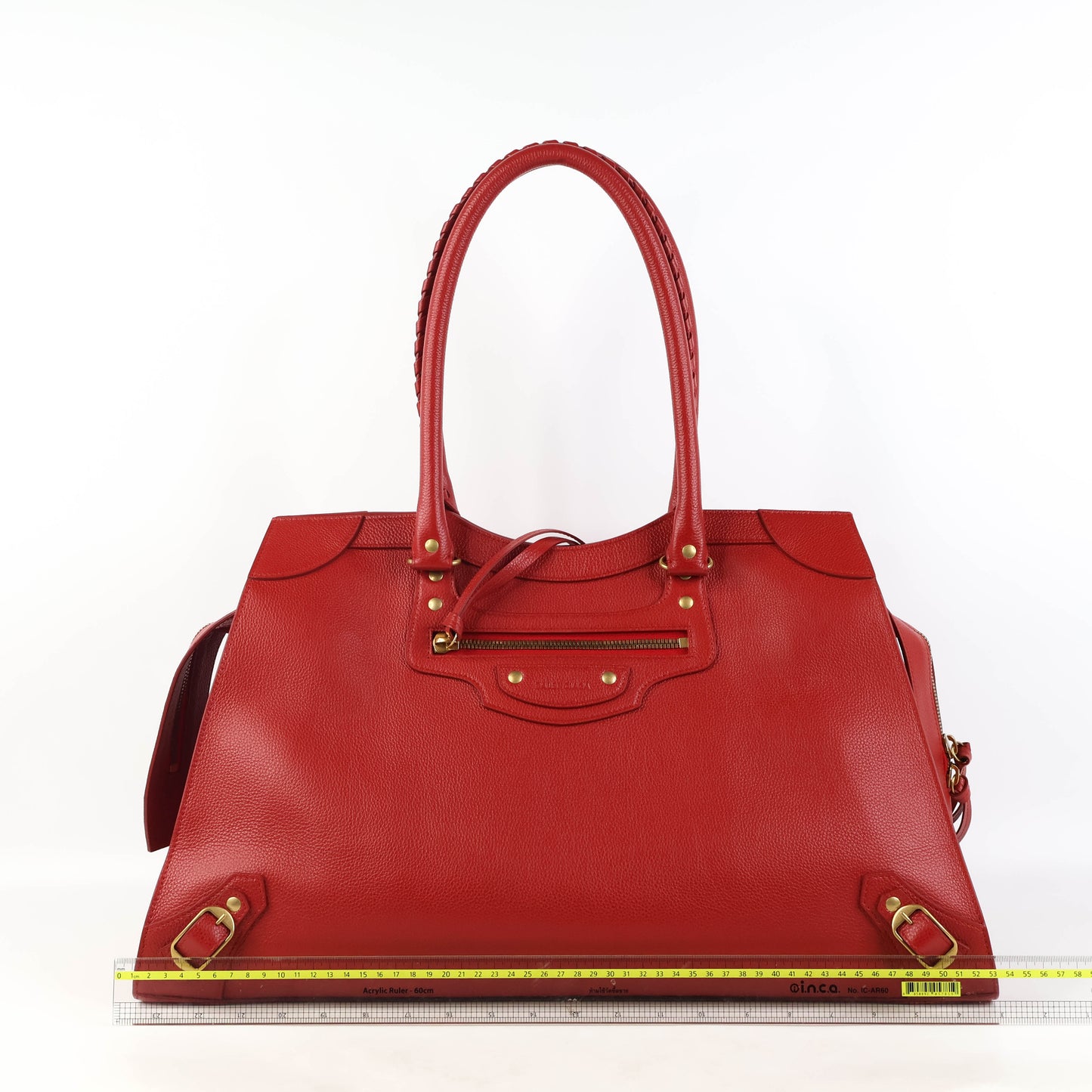 Balenciaga Neo classic Large City Red