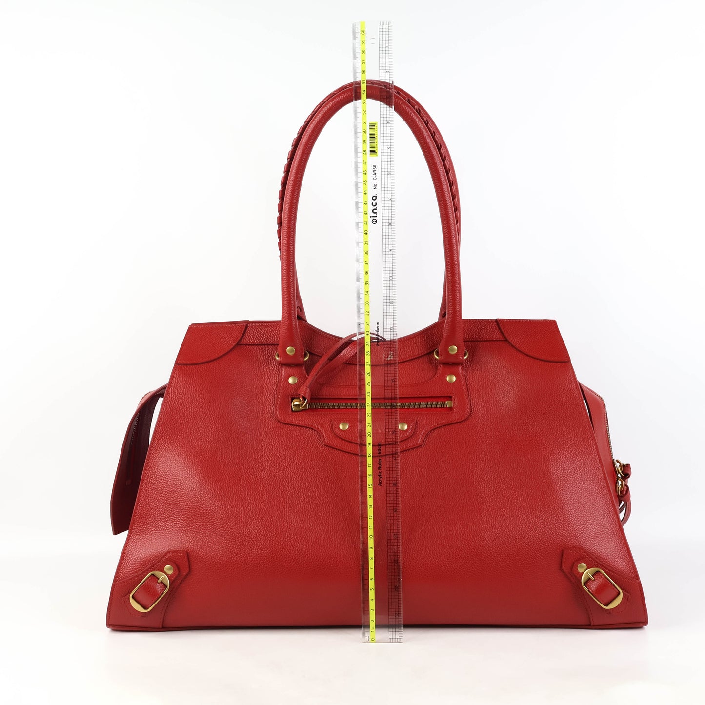Balenciaga Neo classic Large City Red