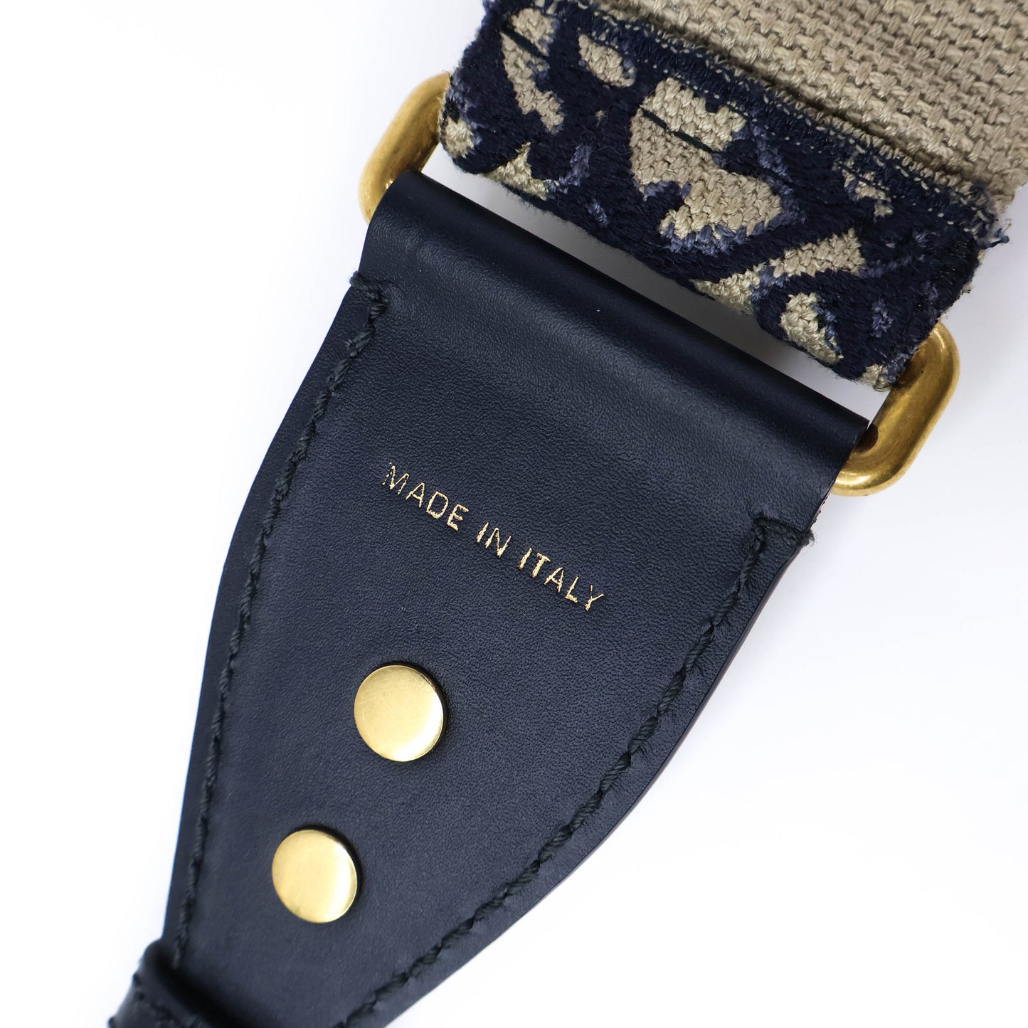 Christian Dior Shoulder Strap Oblique