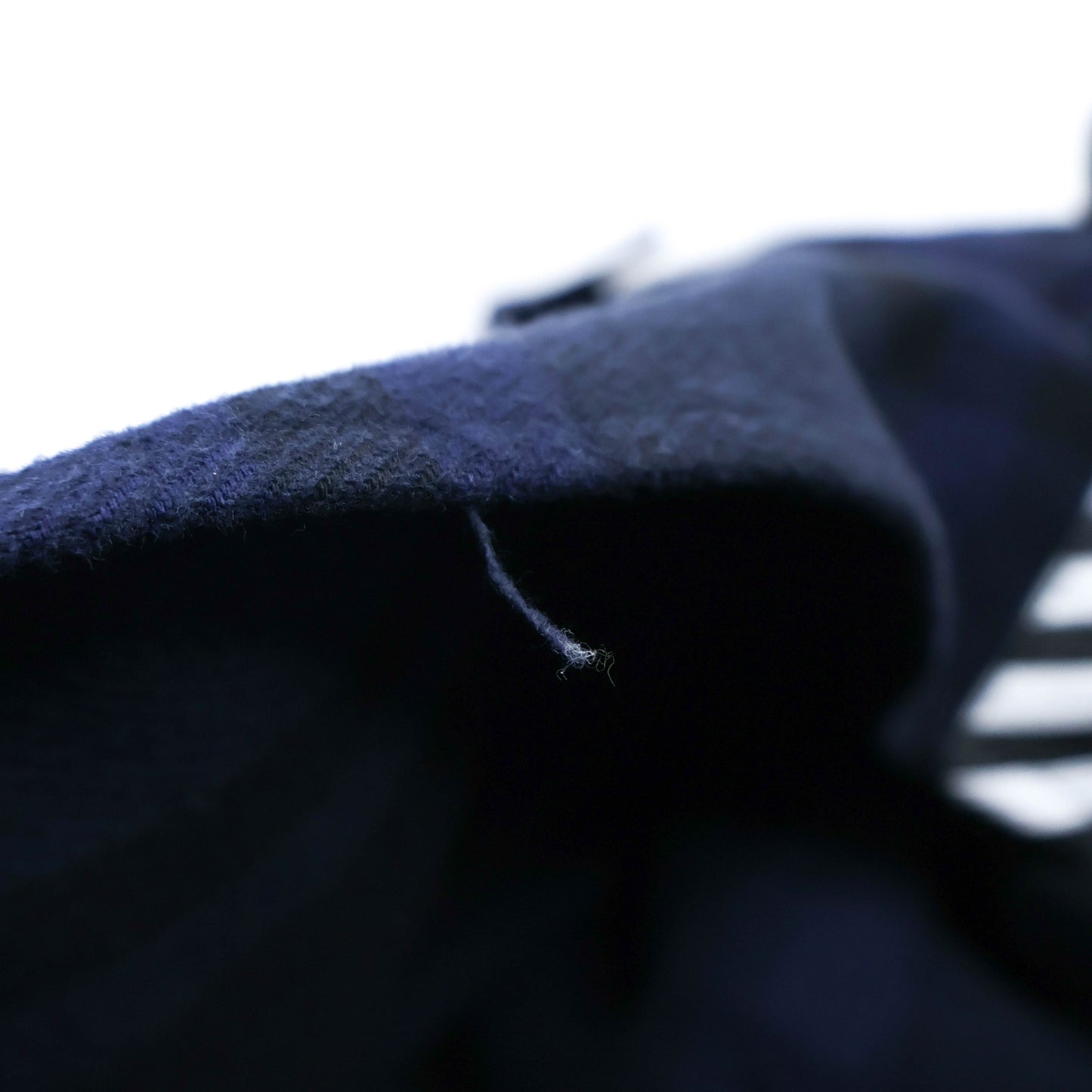 OFF-WHITE Stencil Flannel Shirt Black/Blue