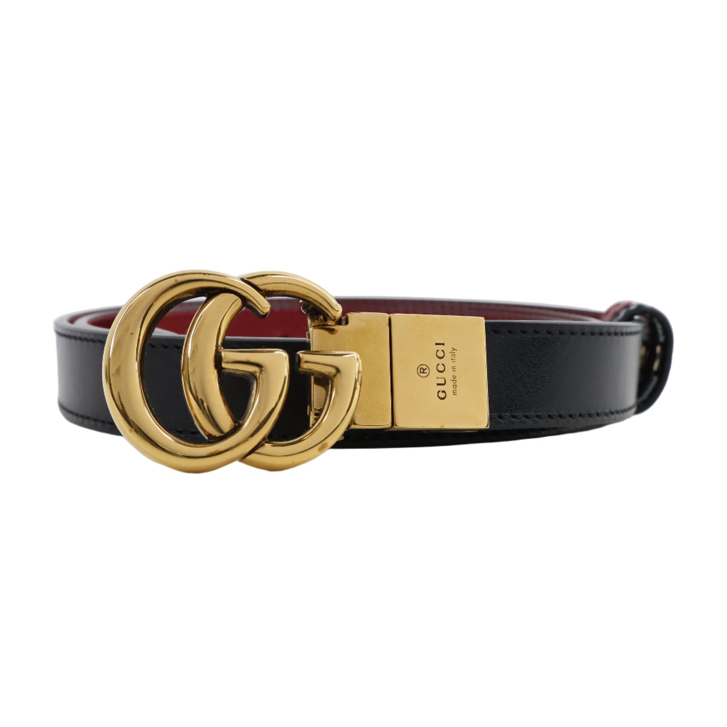 Gucci Belt Reversible GG Gold