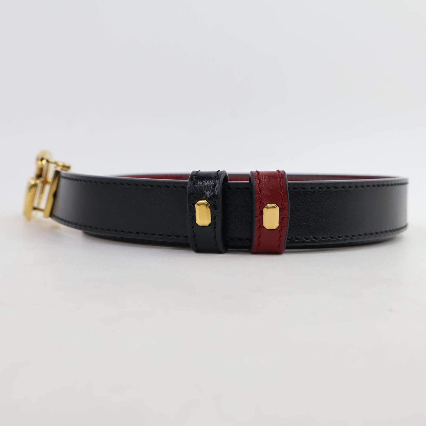 Gucci Belt Reversible GG Gold