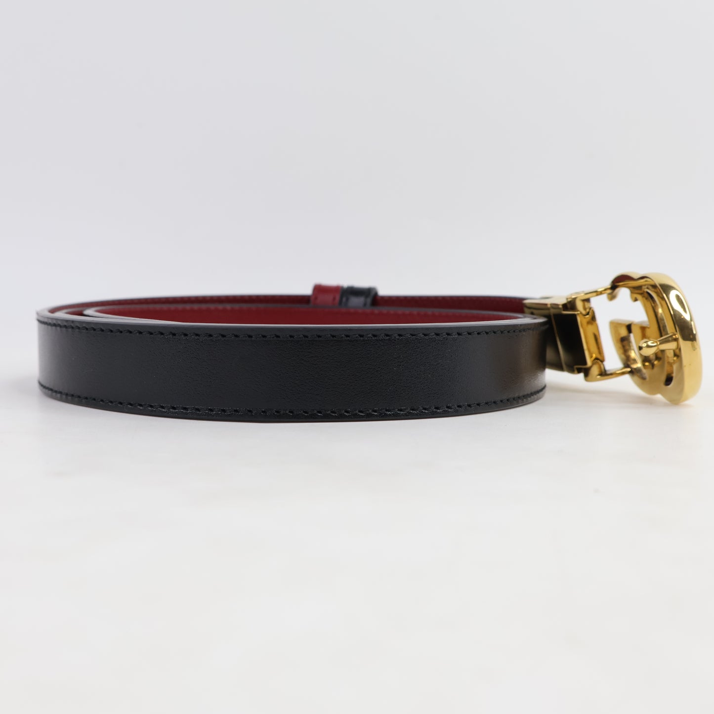 Gucci Belt Reversible GG Gold