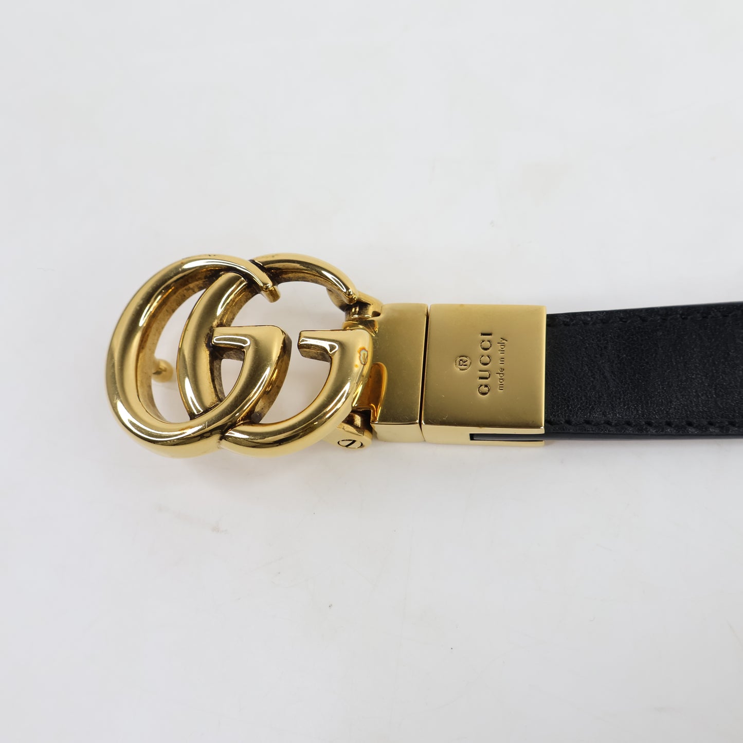Gucci Belt Reversible GG Gold