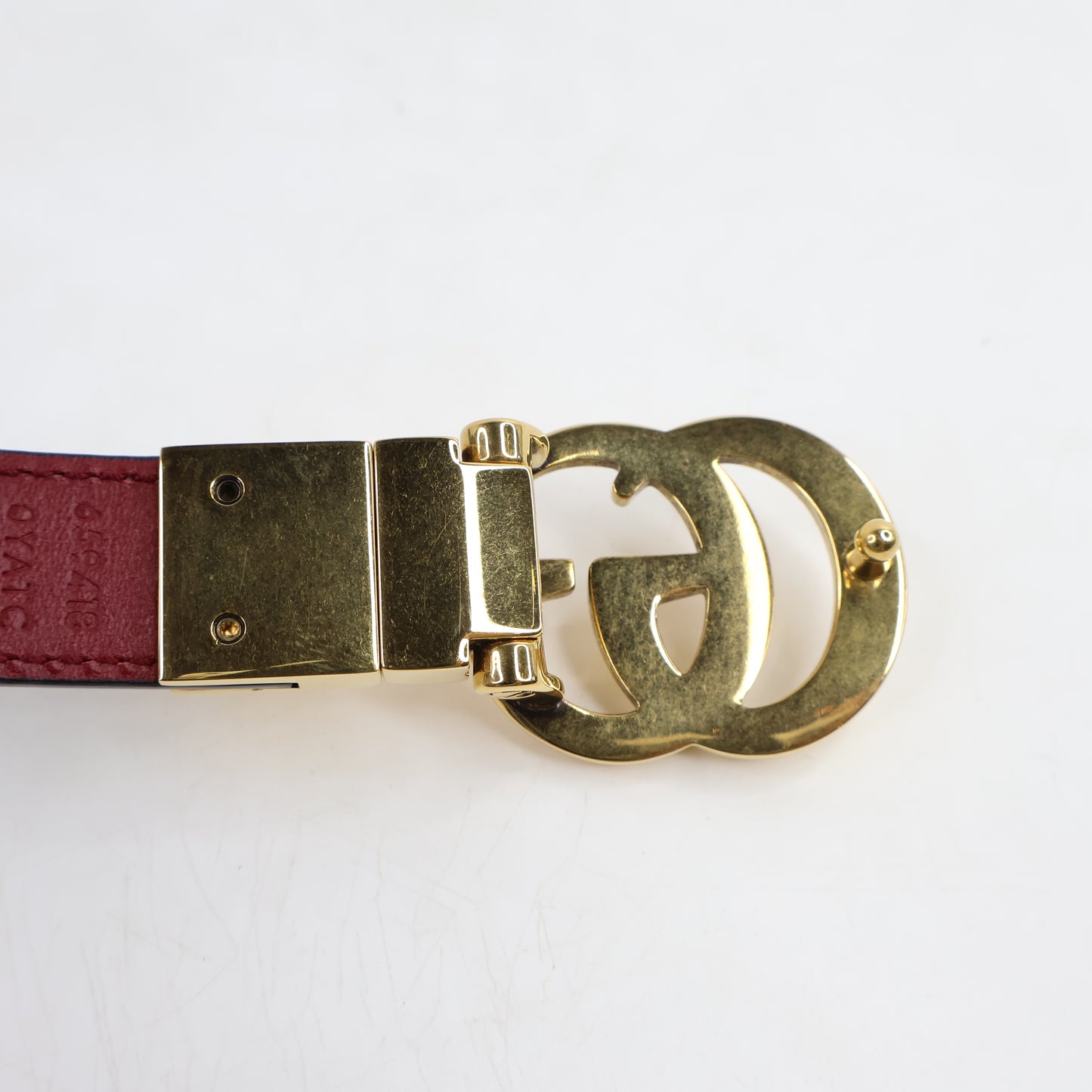 Gucci Belt Reversible GG Gold