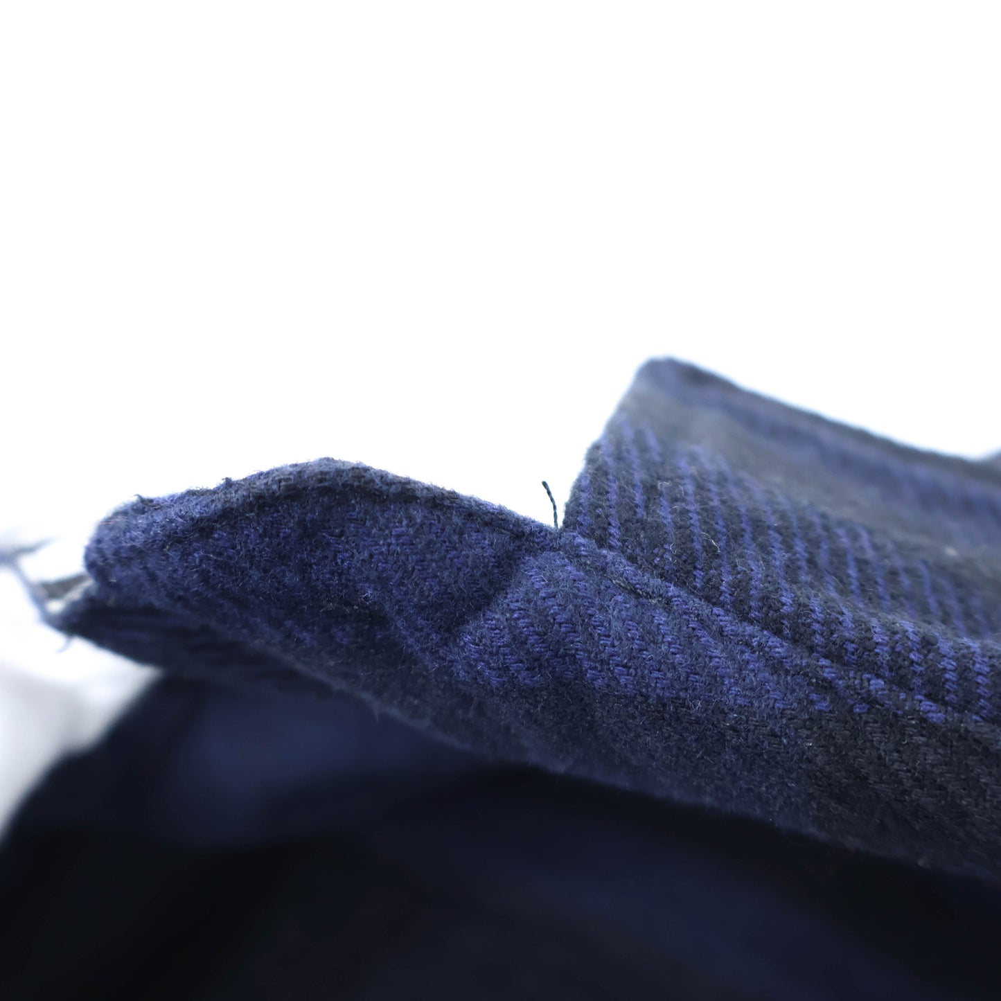 OFF-WHITE Stencil Flannel Shirt Black/Blue