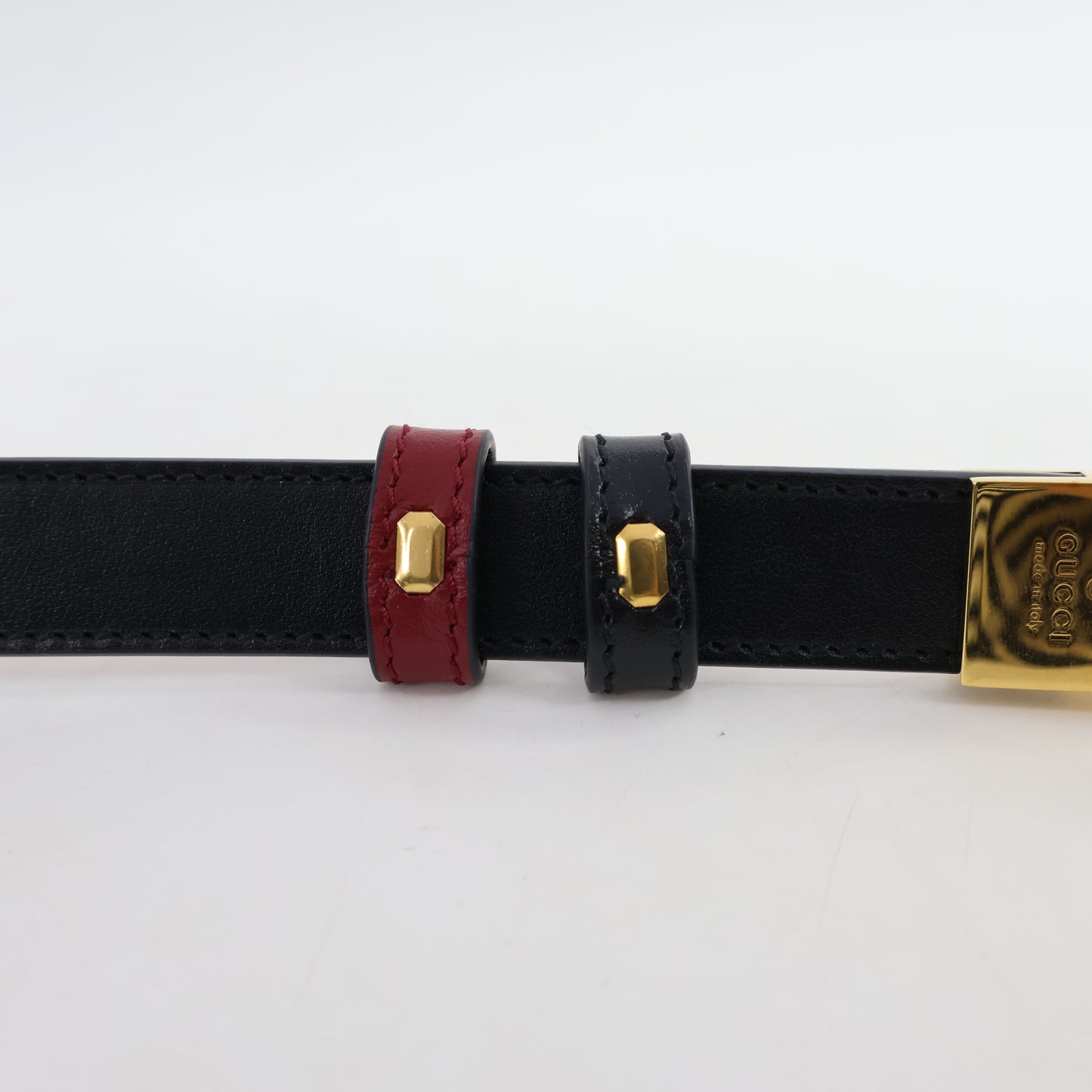 Gucci Belt Reversible GG Gold
