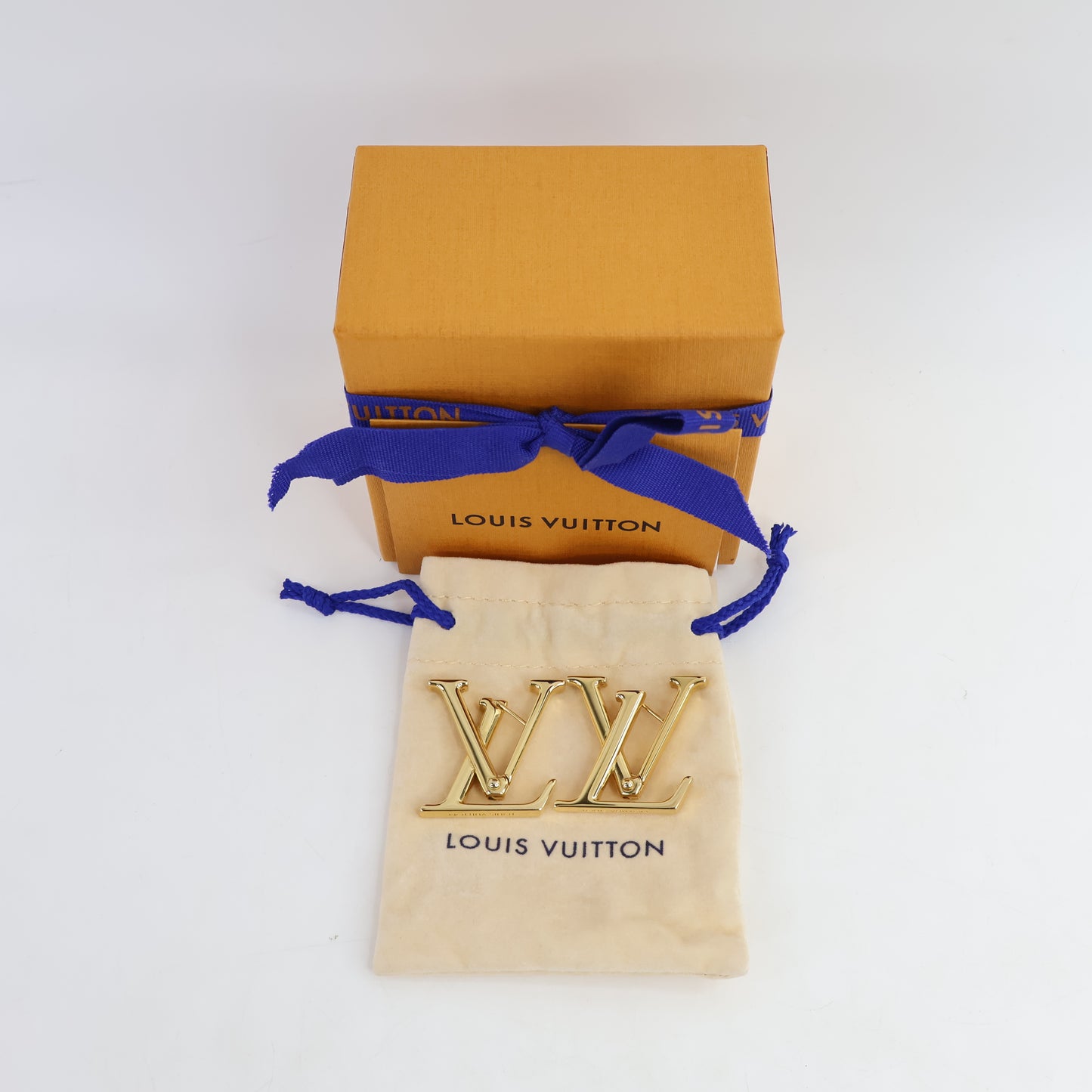 Louis Vuitton Iconic Earrings Gold