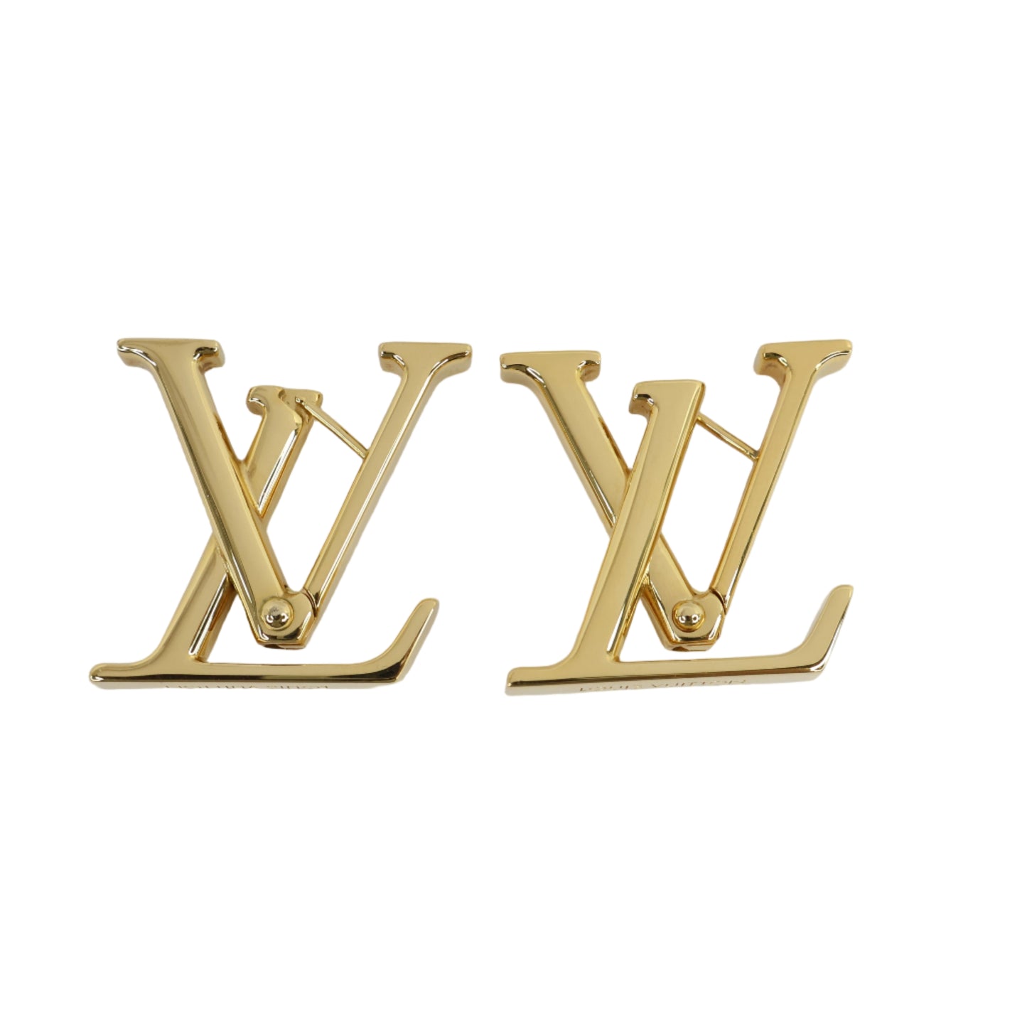 Louis Vuitton Iconic Earrings Gold