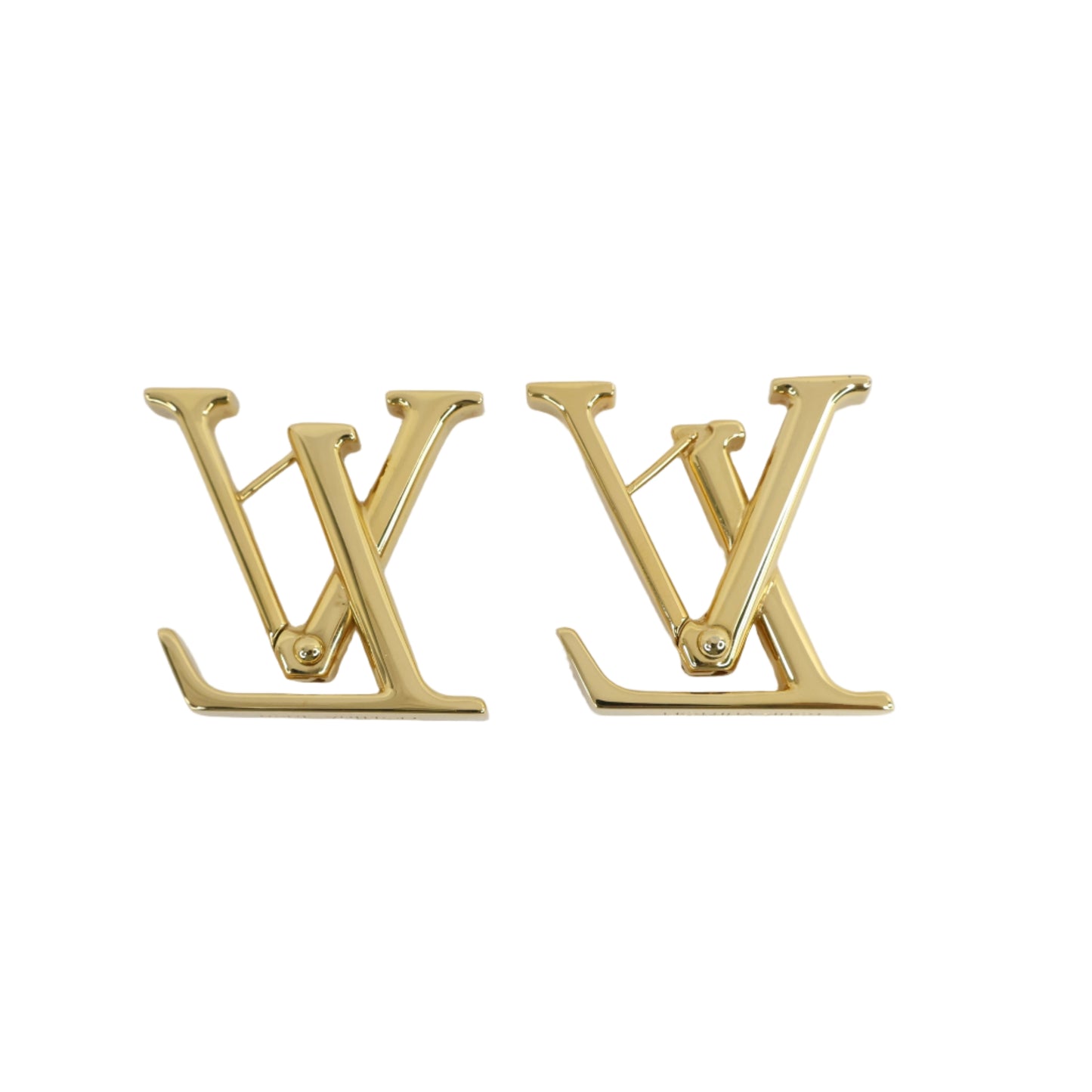 Louis Vuitton Iconic Earrings Gold