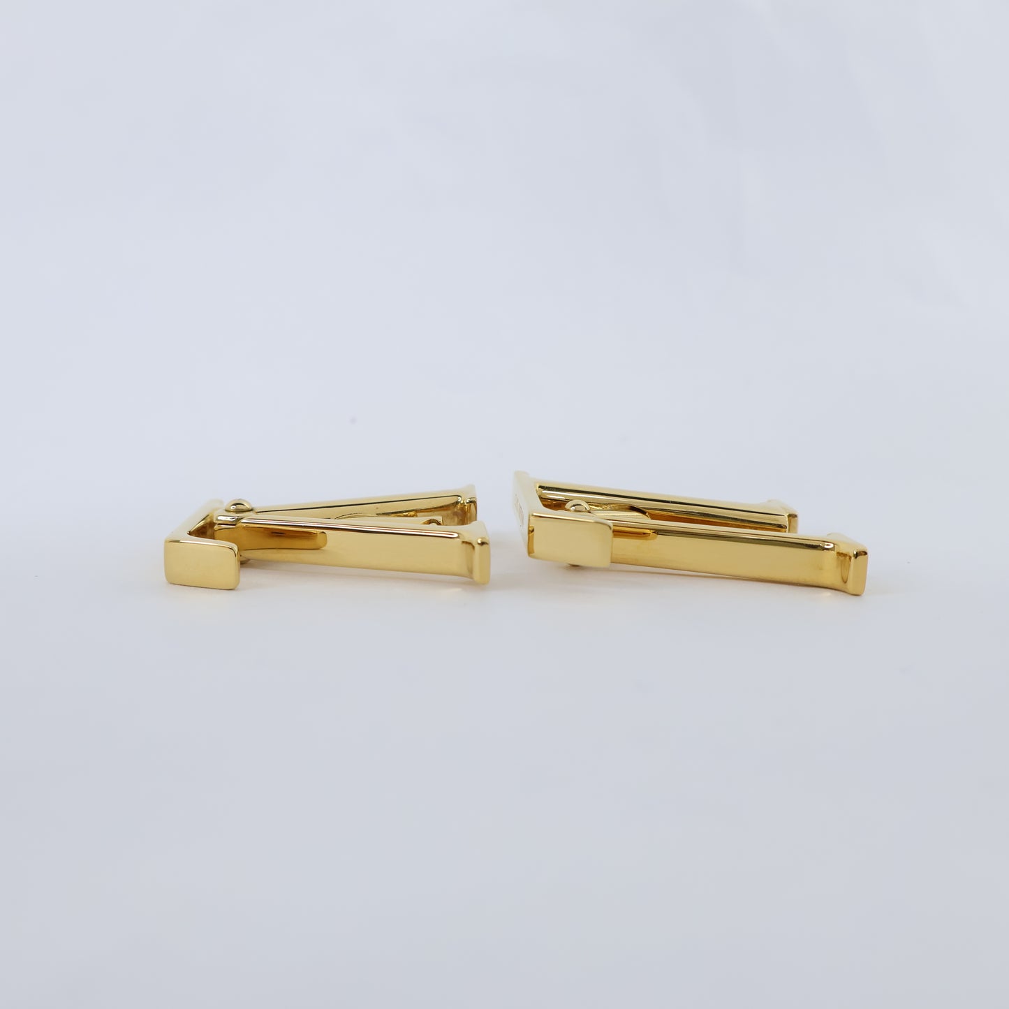 Louis Vuitton Iconic Earrings Gold