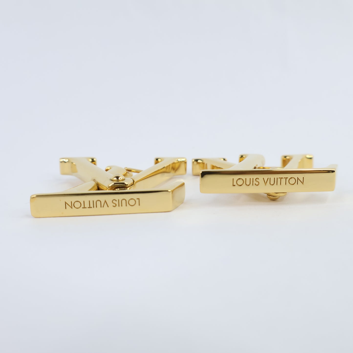 Louis Vuitton Iconic Earrings Gold