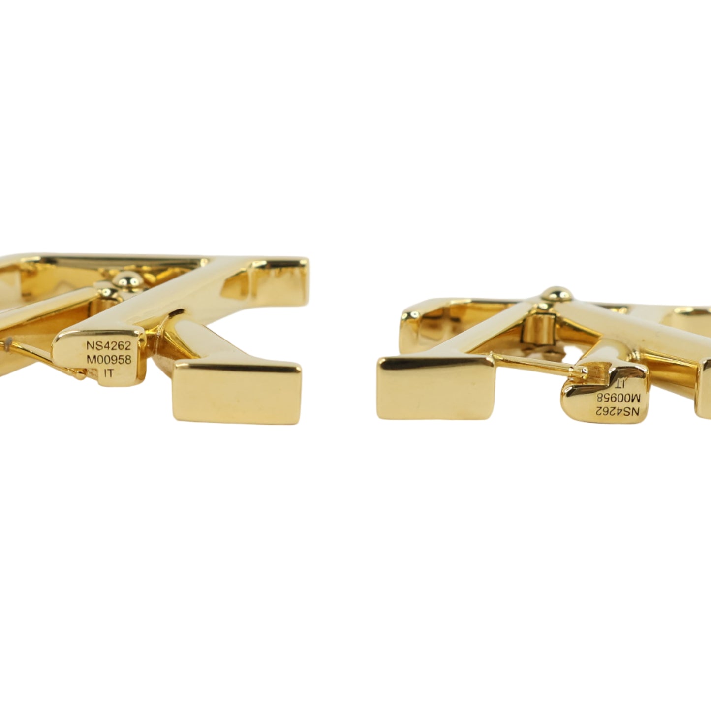 Louis Vuitton Iconic Earrings Gold