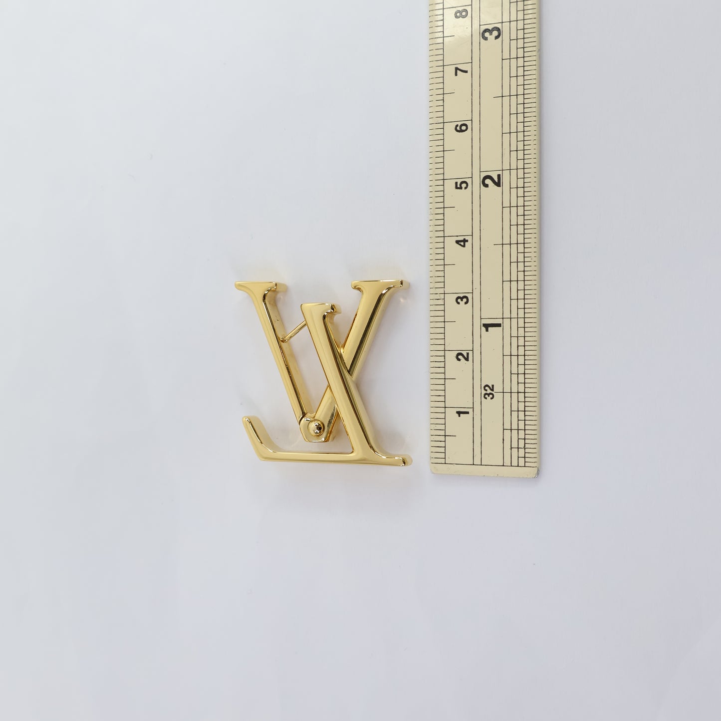 Louis Vuitton Iconic Earrings Gold