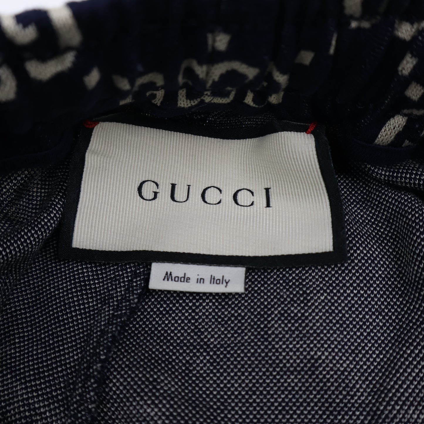 Gucci Pants Navy GG